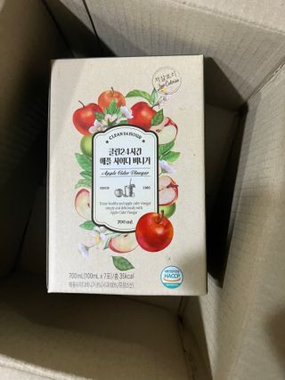 클린24시간 바로 마시는 애플사이다비니거 — 5점을 준 리뷰어가 2024년 7월 올린 사용 사진