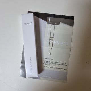 브에노 스킨셀 더마 앰플 — 5점을 준 리뷰어가 2021년 6월 올린 사용 사진