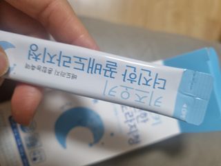 [이뮤니티플러스]우리아이 면역오키, 건강오키 _ 키즈오키 더진한꿀배도라지청 10포 1box — 5점을 준 리뷰어가 2022년 1월 올린 사용 사진