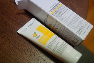 랑벨 비타 에너지 잡티 크림 75ml (피부 속 기미완화크림) — 5점을 준 리뷰어가 2022년 5월 올린 사용 사진