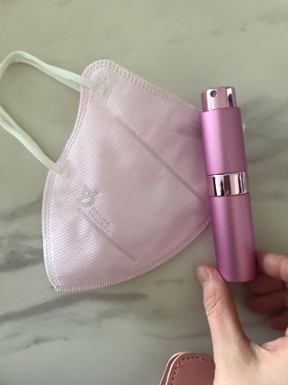 케이뷰티테라피 포마스크 미니 8ml — 5점을 준 리뷰어가 2022년 4월 올린 사용 사진