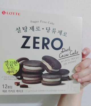 ZERO (초콜릿 칩 쿠키, 카카오 케이크, 후르츠 젤리, 아이스 콜라, 아이스 초코바) — 5점을 준 리뷰어가 2022년 6월 올린 사용 사진