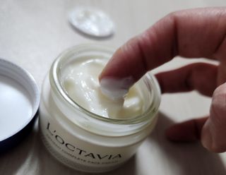 록타비아 Artisan Complete Face Cream — 5점을 준 리뷰어가 2024년 2월 올린 사용 사진