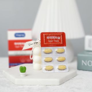 뉴트리션팩토리 비타프렙 하이퍼씨슬 밀크씨슬 900mg — 5점을 준 리뷰어가 2021년 7월 올린 사용 사진
