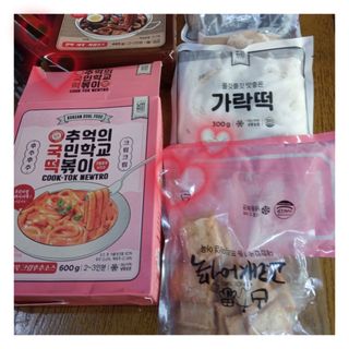 추억의 국민학교 떡볶이 국떡 뉴트로 5종 — 5점을 준 리뷰어가 2021년 9월 올린 사용 사진
