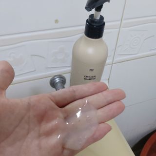 패스트힐(fast heal) 패스트힐 탈모증상완화샴푸 470ml — 5점을 준 리뷰어가 2023년 10월 올린 사용 사진