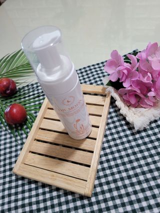 MF프리 [닥터문] 유산균 락토케어 질경초 여성청결제 200ml (폼타입) — 5점을 준 리뷰어가 2022년 7월 올린 사용 사진