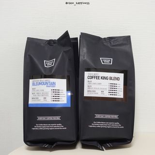 500g  / 갓 볶은 신선한 스페셜티 원두 커피! 커피킹 — 5점을 준 리뷰어가 2023년 9월 올린 사용 사진