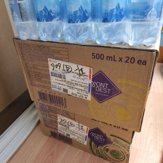 몽베스트 Montbest with Sparkling water Lime20병 — 5점을 준 리뷰어가 2022년 6월 올린 사용 사진