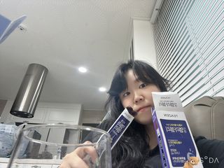 [티젠] 식물성 멜라토닌 함유 멜라티 & 멜라젤리 — 5점을 준 리뷰어가 2025년 6월 올린 사용 사진