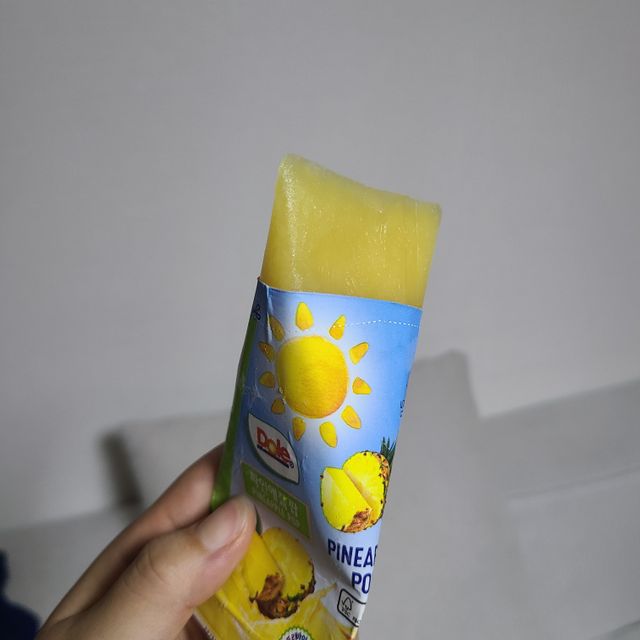 Dole 피치팝/파인애플팝 62ml 8입 X 2박스 리뷰 사진