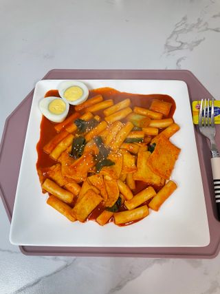 응큼떡볶이 — 5점을 준 리뷰어가 2021년 3월 올린 사용 사진