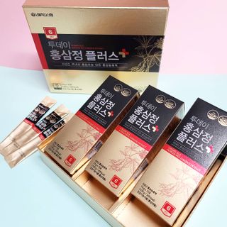 서울약사신협_투데이홍삼정플러스스틱_10g x 30포 — 5점을 준 리뷰어가 2021년 6월 올린 사용 사진