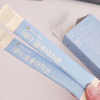 메타웰빙 GC녹십자웰빙 메타 글루타치온 — 5점을 준 리뷰어가 2022년 9월 올린 사용 사진