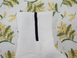 [사이즈가 있는 양말 필로이] 남자 골프 스포츠 발목 양말 2족 세트【 S, M, L, XL】4가지 사이즈 — 5점을 준 리뷰어가 2022년 8월 올린 사용 사진