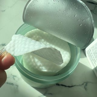 팜스테이 티트리 바이옴 카밍 토너 패드 — 4점을 준 리뷰어가 2022년 12월 올린 사용 사진