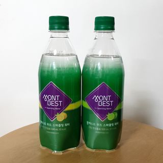 몽베스트 Montbest with Sparkling water Lemon OR Lime 20병(랜덤) — 5점을 준 리뷰어가 2021년 10월 올린 사용 사진