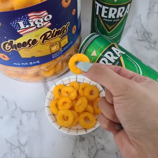 리고 치즈링 430g — 5점을 준 리뷰어가 2022년 8월 올린 사용 사진
