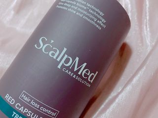 스칼프메드 레드캡슐바이옴 두피케어 프로바이오틱스 유산균 두피관리 세트 — 5점을 준 리뷰어가 2021년 4월 올린 사용 사진