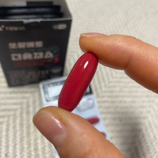 [푸름웰니스] 쏘팔메토 옥타코사놀 더솔져스 1000mg 30캡슐 — 4점을 준 리뷰어가 2022년 1월 올린 사용 사진
