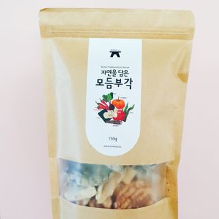 자연을담은모듬부각 — 5점을 준 리뷰어가 2022년 1월 올린 사용 사진