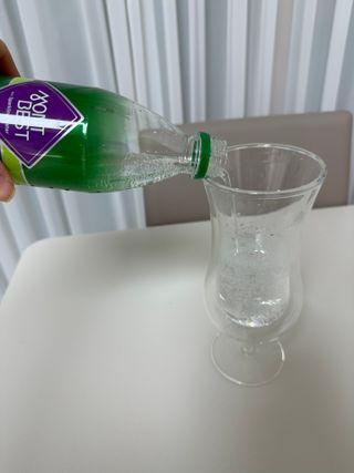 몽베스트 Montbest with Sparkling water Lime20병 — 5점을 준 리뷰어가 2023년 1월 올린 사용 사진