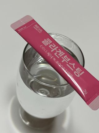 늘20s 콜라겐 부스팅_COLLAGEN BOOSTING — 5점을 준 리뷰어가 2023년 2월 올린 사용 사진
