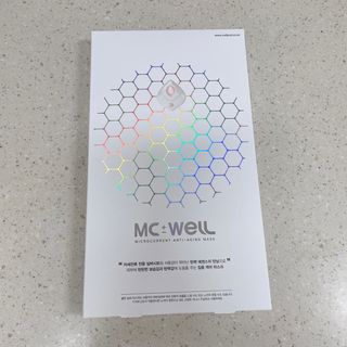 cellpod 셀팟 미세전류 마스크팩 프로그램 MC±WELL 5회분 — 5점을 준 리뷰어가 2022년 3월 올린 사용 사진