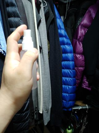 디어포레스트 [5개세트] 숲속의 하루 패브릭미스트 (섬유향수/ 룸스프레이) 50ml 5개 — 5점을 준 리뷰어가 2022년 8월 올린 사용 사진