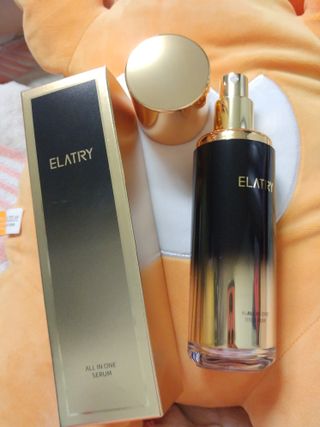 엘러트리 코리아 엘러트리 올인원 세럼 45ml — 5점을 준 리뷰어가 2022년 4월 올린 사용 사진