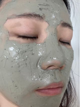 마리엔메이 시카 티트리 수딩 워시오프 마스크팩 125g — 5점을 준 리뷰어가 2022년 4월 올린 사용 사진