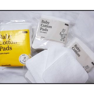 디어엘로디 프리미엄 유기농 유아 솜티슈 40매 3Pack +60매 1Pack 혼합형 — 5점을 준 리뷰어가 2021년 4월 올린 사용 사진