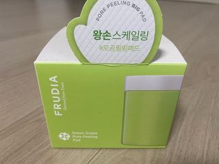 [후르디아] 약산성  모공 필링 패드(70매) — 5점을 준 리뷰어가 2022년 4월 올린 사용 사진