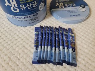 서울약사신협_프로바이오생유산균_2.5G x 100포 — 5점을 준 리뷰어가 2021년 6월 올린 사용 사진