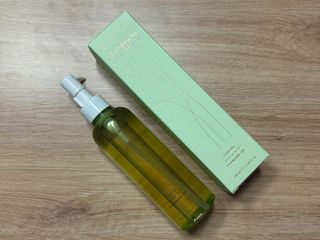 스킨큐어 산다화 순한 클렌징 동백 오일 200ml — 4점을 준 리뷰어가 2023년 3월 올린 사용 사진