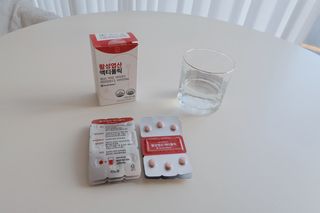 [리노브] 4세대 활성엽산 액티폴릭 270mg x 30정 — 5점을 준 리뷰어가 2022년 9월 올린 사용 사진