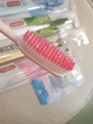 [오라덴스] 프리미엄 구강케어 버라이어티팩  + 스펀지치실 1P — 5점을 준 리뷰어가 2021년 7월 올린 사용 사진