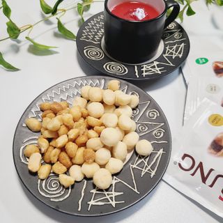 도이퉁 마카다미아 넛 90g 3EA 마카넛 오리지널 쏠트 허니 — 5점을 준 리뷰어가 2021년 6월 올린 사용 사진
