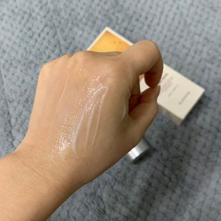 엘리샤코이 콤부차 결바이옴 슬리핑 마스크 — 5점을 준 리뷰어가 2022년 1월 올린 사용 사진