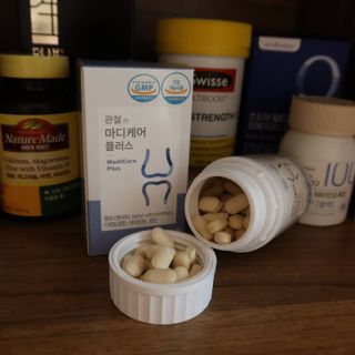 프리마인 평생 써야하는 관절의 건강을 위한 완벽설계 솔루션 관절n마디케어 플러스 120정 — 5점을 준 리뷰어가 2021년 10월 올린 사용 사진