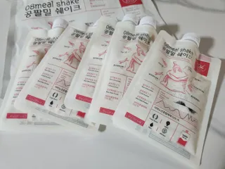 클린24시간 공팔밀쉐이크 1세트 (5개) — 5점을 준 리뷰어가 2023년 2월 올린 사용 사진