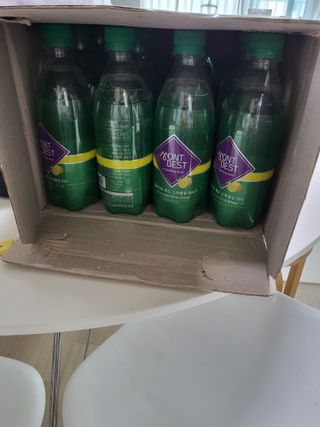 몽베스트 Montbest with Sparkling water Lemon OR Lime 20병(랜덤) — 5점을 준 리뷰어가 2022년 5월 올린 사용 사진