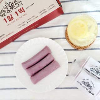 [푸디푸디] 1일1떡!  가래떡 낱개포장 아침식사 식사대용! 7종 세트 혼합 (1BOX=14개입) — 5점을 준 리뷰어가 2022년 6월 올린 사용 사진