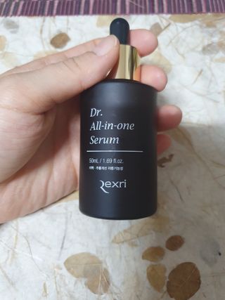 렉스리 닥터 올인원 세럼 Rexri Dr.All-in-one Serum — 5점을 준 리뷰어가 2022년 10월 올린 사용 사진