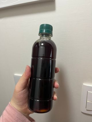 무라벨 바리스타룰스 디카페인 아메리카노 — 5점을 준 리뷰어가 2024년 4월 올린 사용 사진