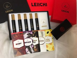 LEIICHI 르이치 르이치 오드뚜왈렛 섬유향수 시그니처 데일리 세트 — 5점을 준 리뷰어가 2021년 8월 올린 사용 사진