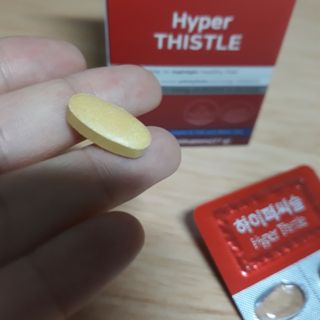 뉴트리션팩토리 비타프렙 하이퍼씨슬 밀크씨슬 900mg — 5점을 준 리뷰어가 2021년 9월 올린 사용 사진