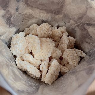 미즈꼬레아 치즈맛 누룽지크리스피 — 5점을 준 리뷰어가 2022년 2월 올린 사용 사진