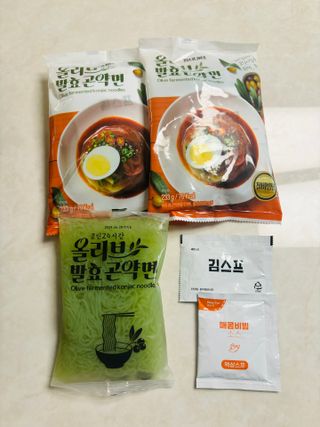 클린24시간 올리브 발효곤약면 찰비빔면 1세트-(3봉) — 4.5점을 준 리뷰어가 2023년 12월 올린 사용 사진