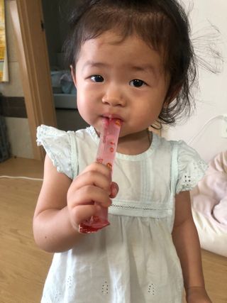 젤리벨리 젤리스틱 어쏘티드 900g — 5점을 준 리뷰어가 2022년 8월 올린 사용 사진